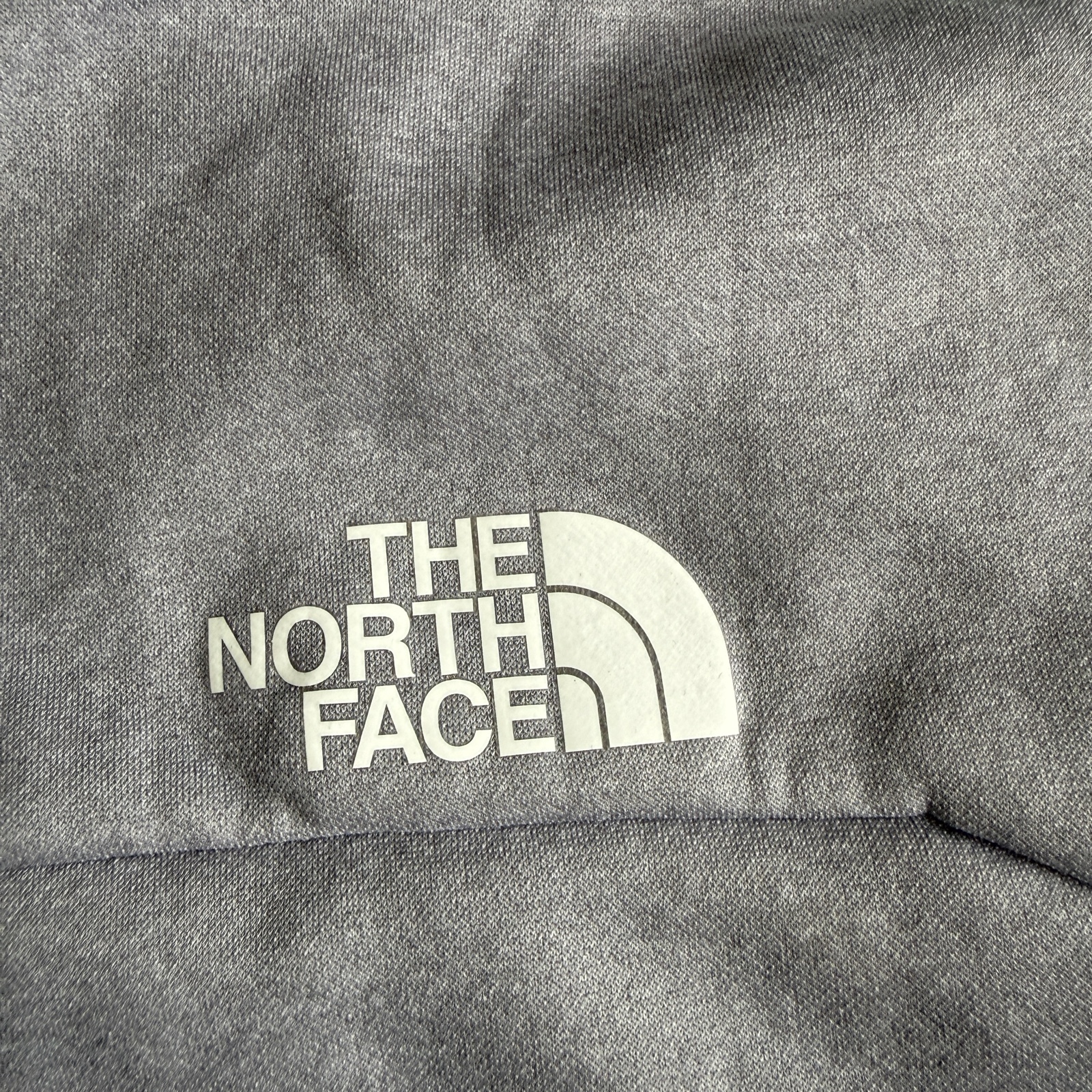 The North Face Boys XL 18-20 Grey Hybrid Quilted Full Zip Hooded Jacket image 5