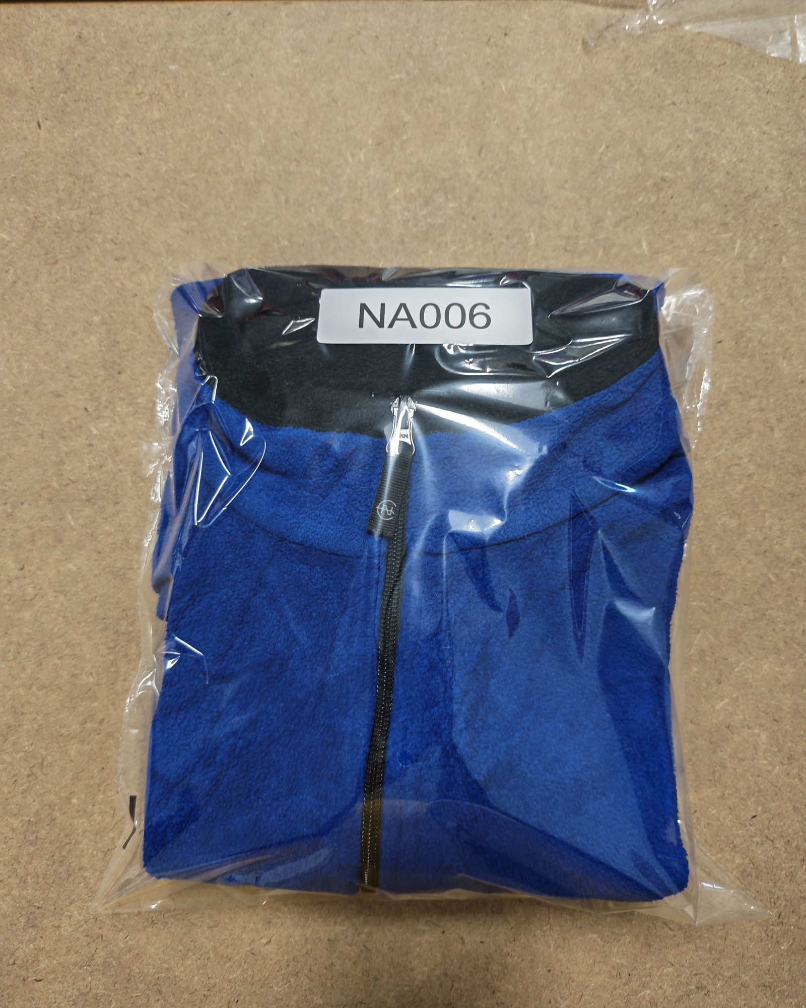 Nautica Competition Blue & Black Half Zip Fleece Small Gropcore Sailing image 10