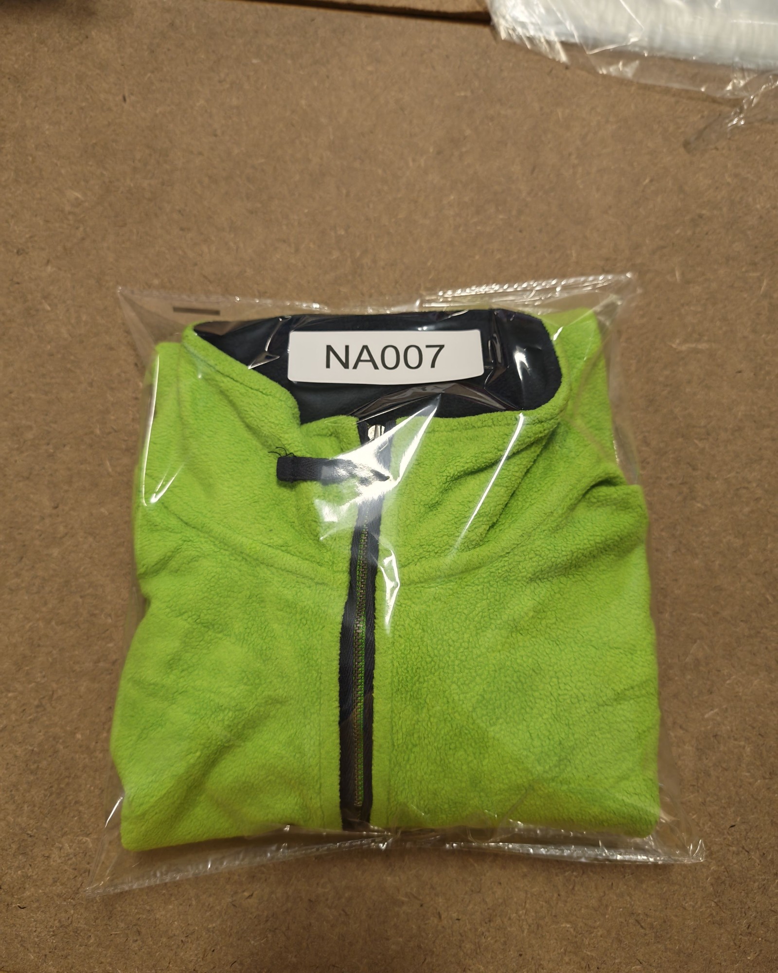 Nautica Green & Navy Fleece Pullover Small Soft Warm Gorpcore Sailing Spellout image 10
