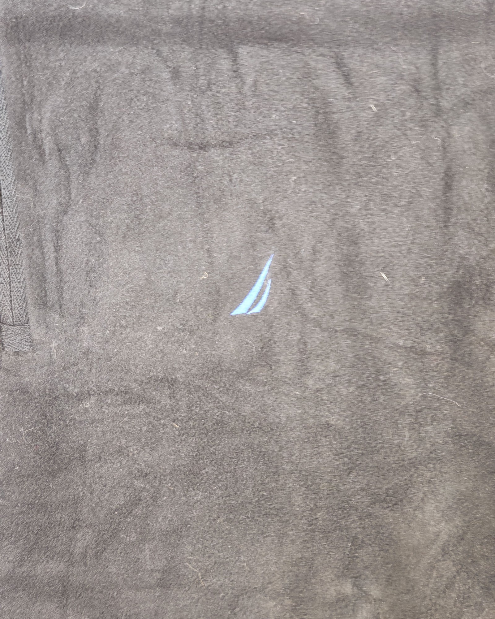Nautica Black Fleece Half-Zip Sweatshirt Medium Soft Polyester Gorpcore Sailing image 6
