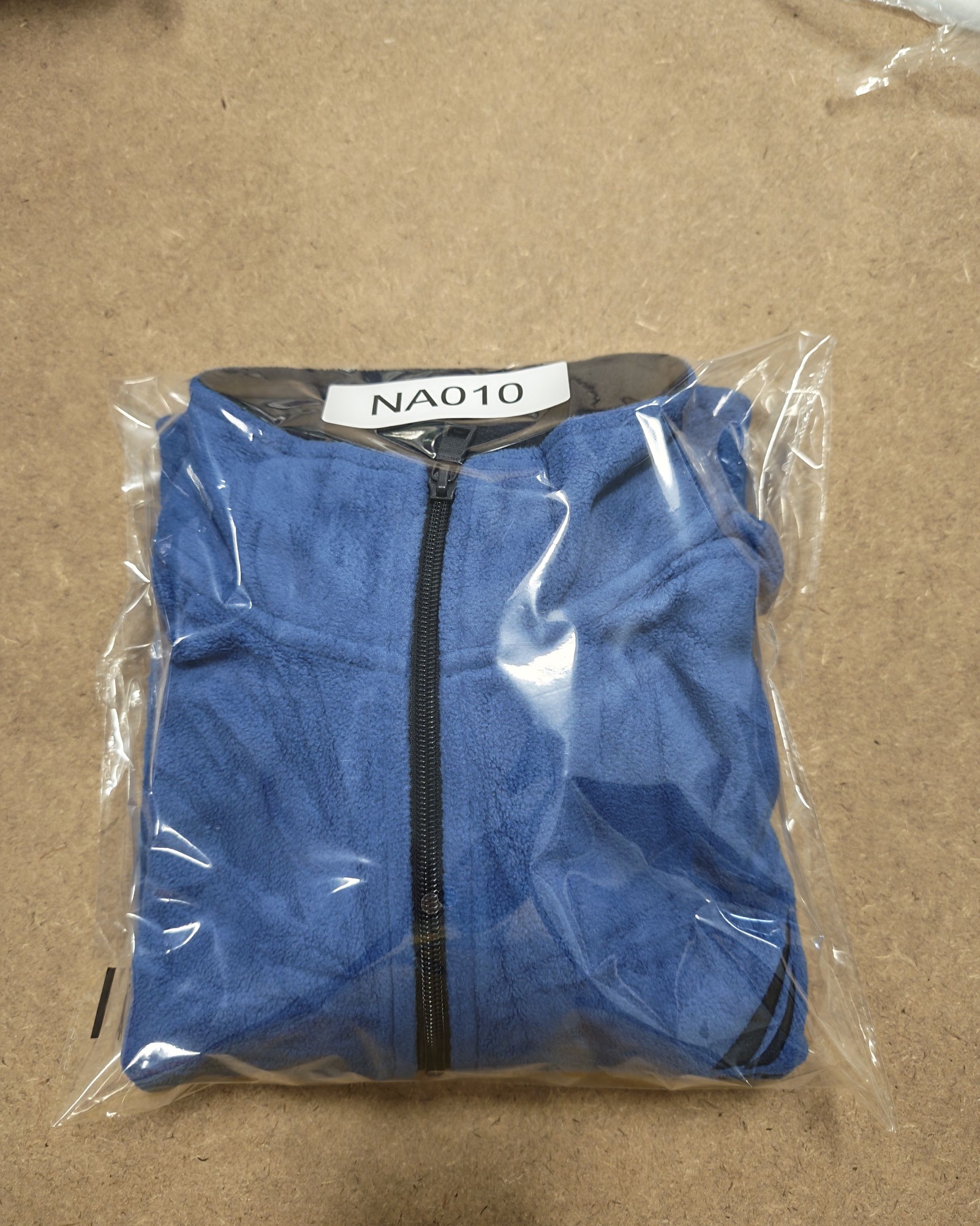 Nautica Blue Half-Zip Fleece Pullover Medium Gorpcore Sailing image 10