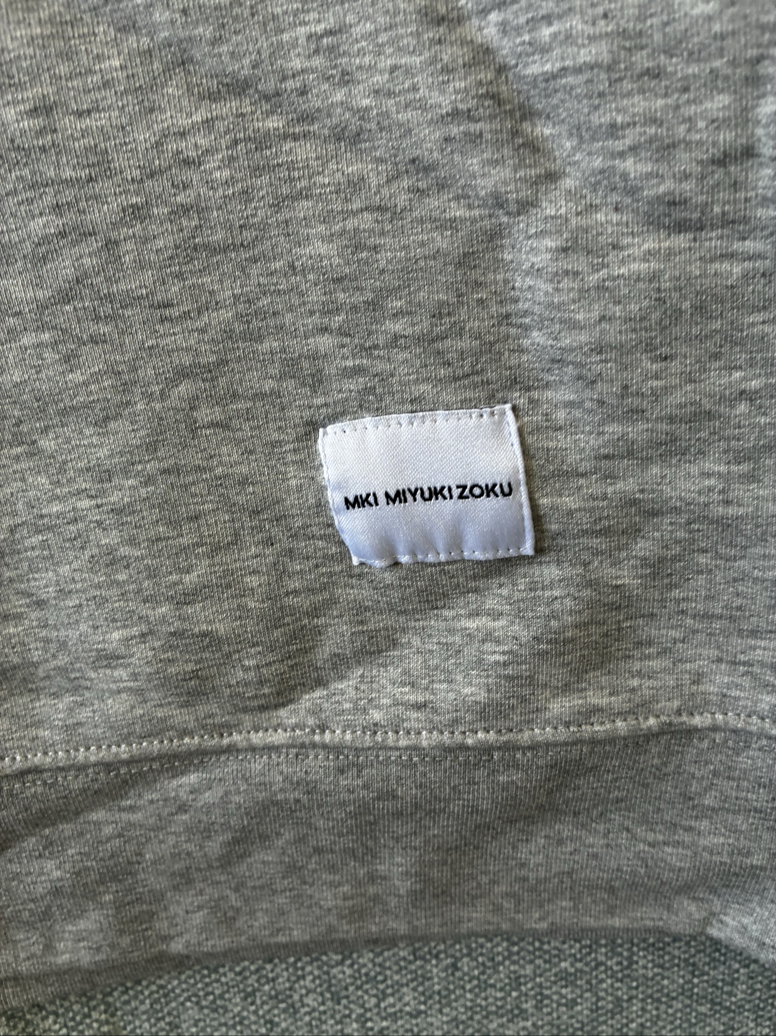 MKI Miyuki Zoku Grey Sweatshirt Medium image 2
