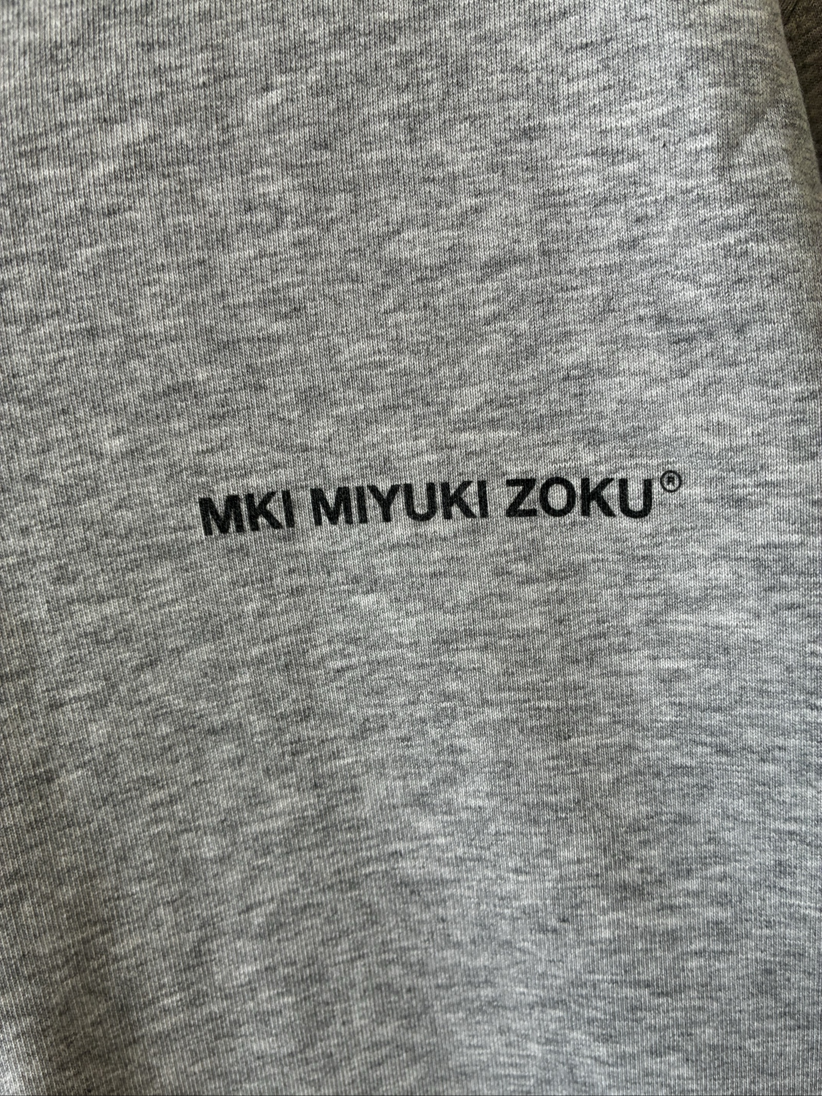 MKI Miyuki Zoku Grey Sweatshirt Medium image 3