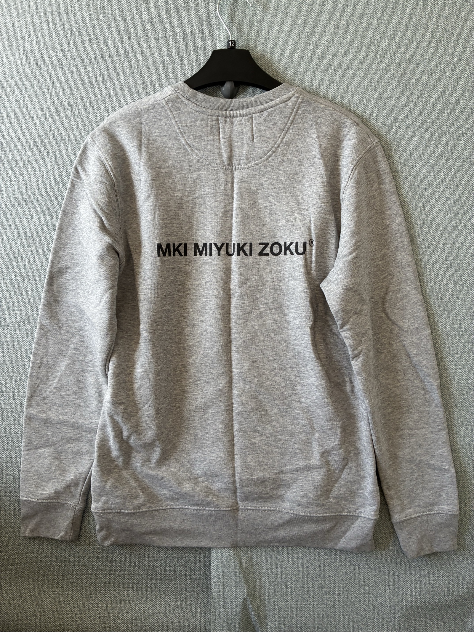 MKI Miyuki Zoku Grey Sweatshirt Medium image 5