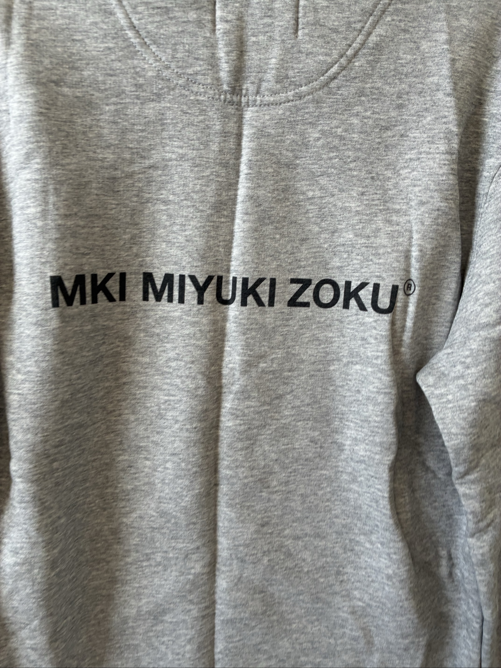 MKI Miyuki Zoku Grey Sweatshirt Medium image 6