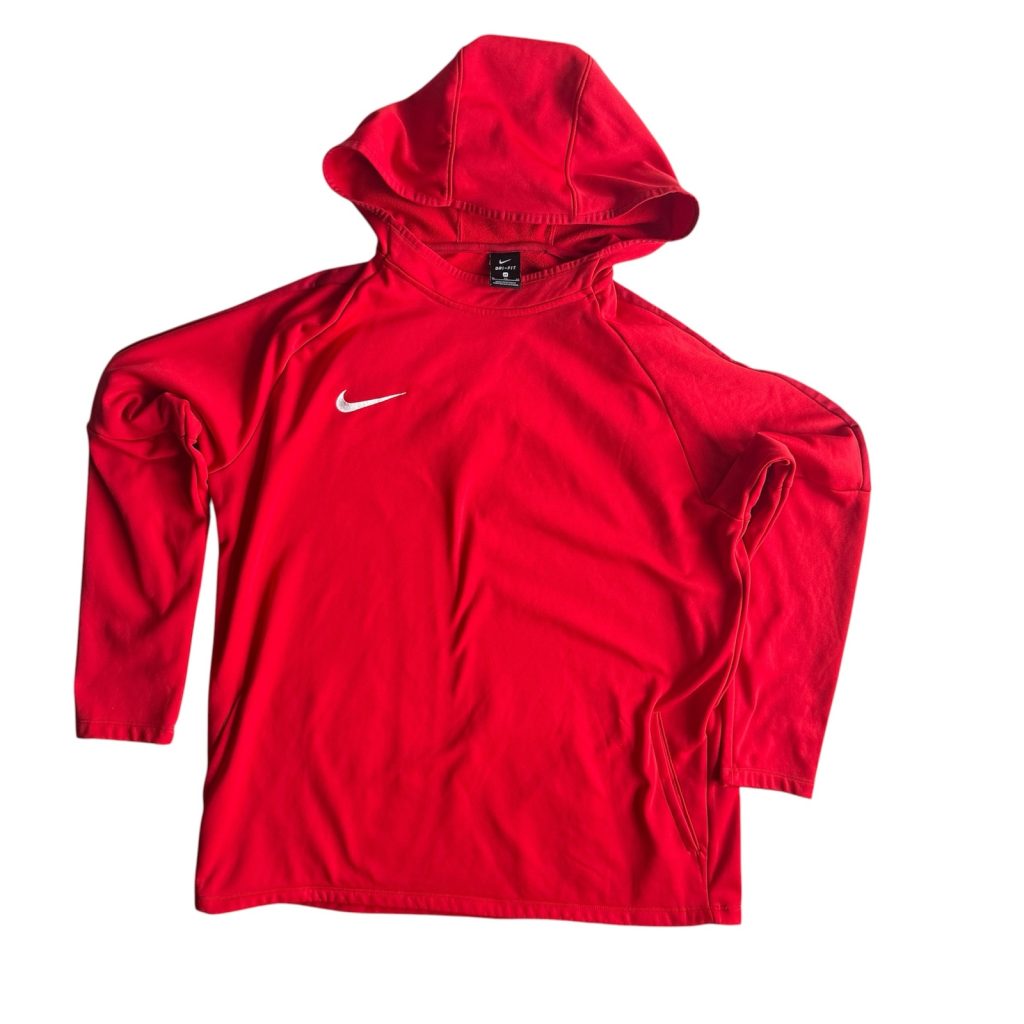 Nike Academy 18 Dri-FIT Pullover Hoodie Men’s XL Red AH9608-657