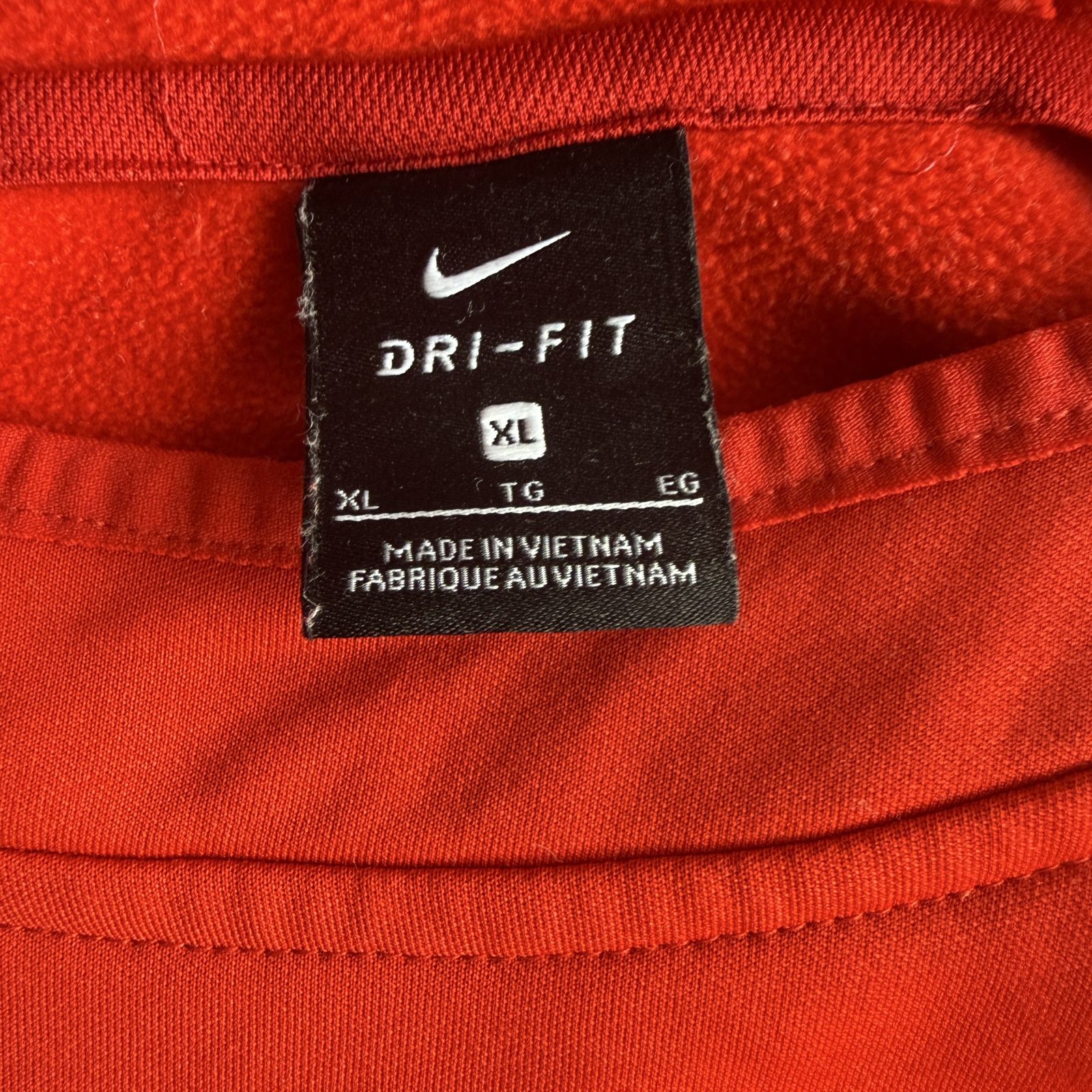 Nike Academy 18 Dri-FIT Pullover Hoodie Men’s XL Red AH9608-657 image 3