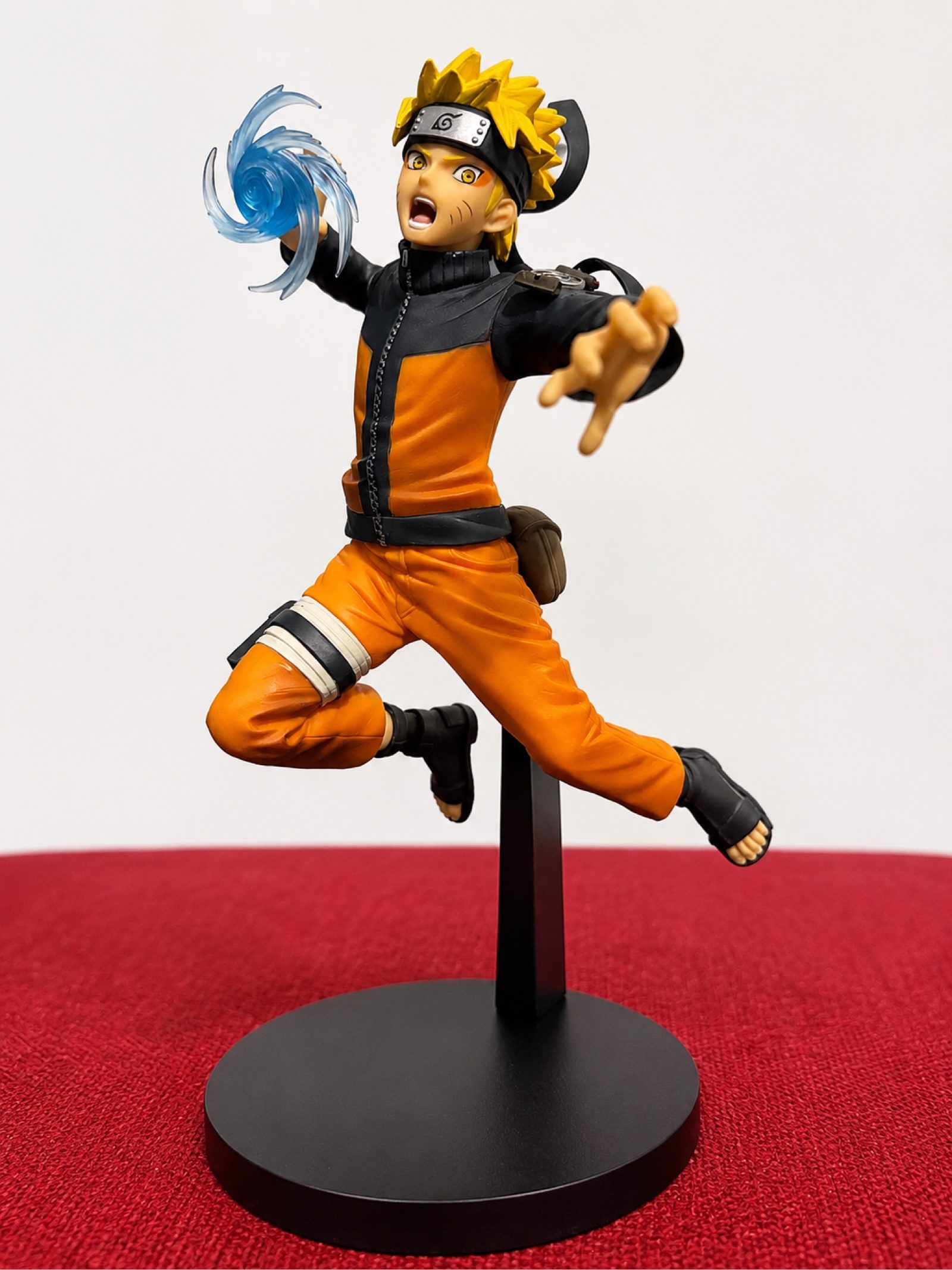 Bandai Naruto Orange & Black Naruto Vibration Stars Figure image 2