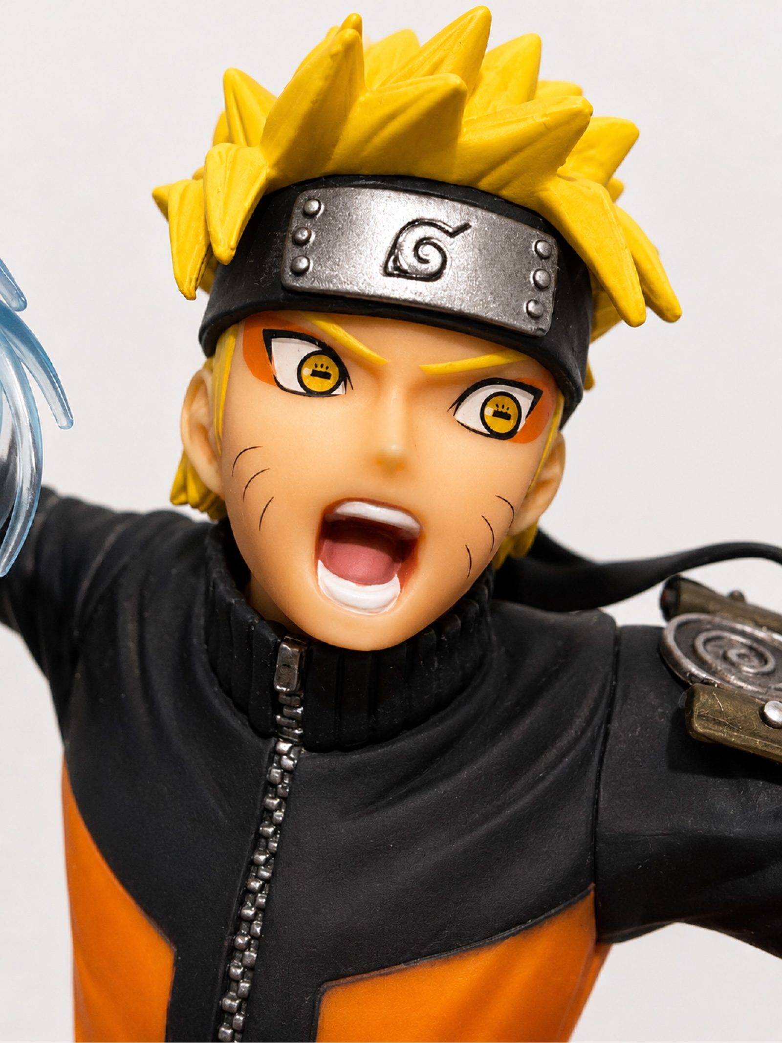 Bandai Naruto Orange & Black Naruto Vibration Stars Figure image 4