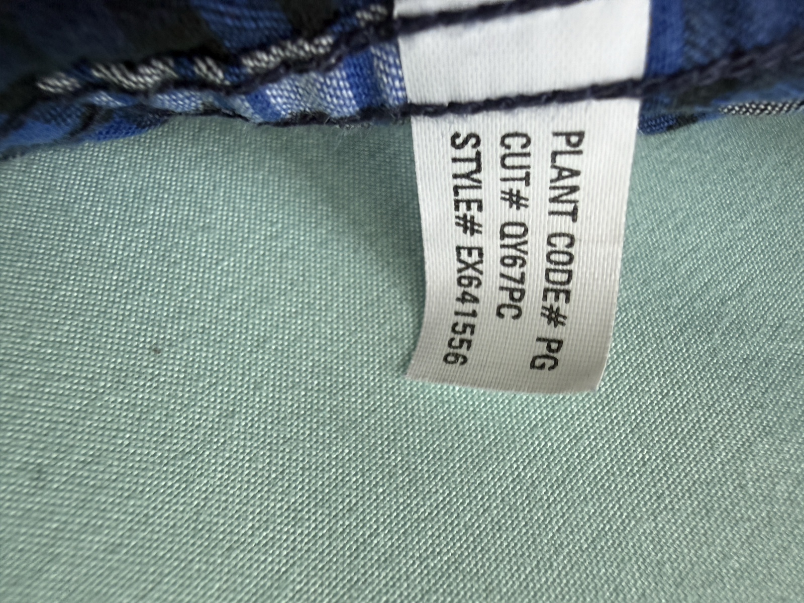 Ralph Lauren Men’s L Blue Check Cotton Long Sleeve Button-Down Shirt image 6