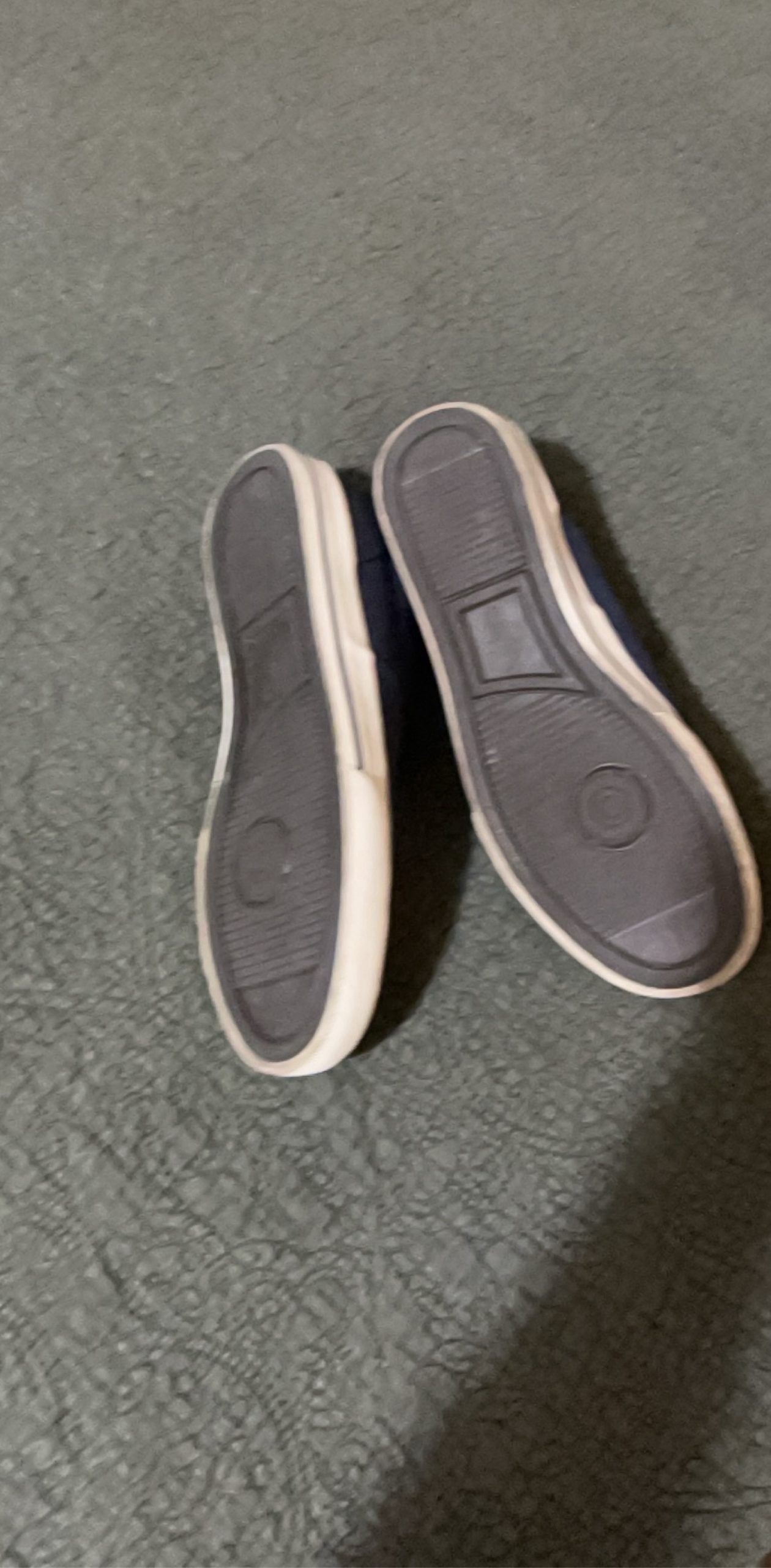 Polo Ralph Lauren Navy Blue Canvas Sneakers EU 42 image 5