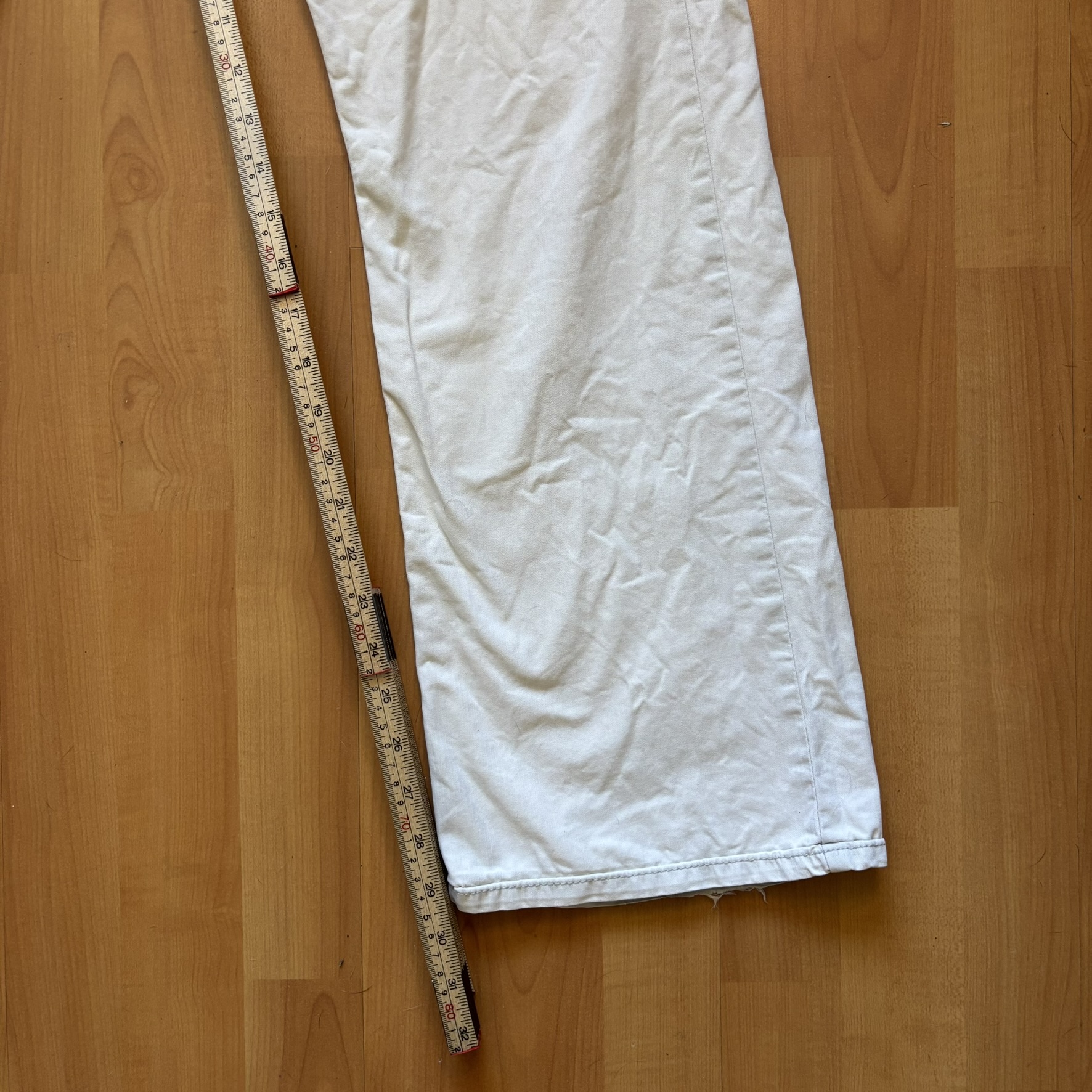Levi's White 512 Bootcut Jeans 32x30 image 7