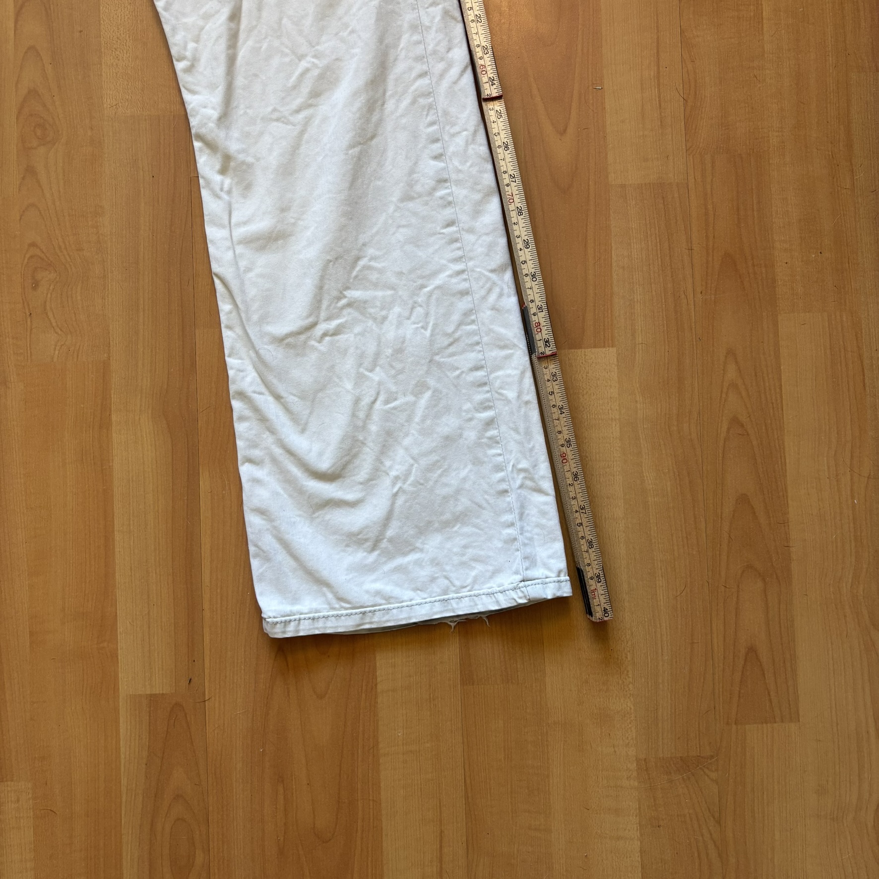 Levi's White 512 Bootcut Jeans 32x30 image 8