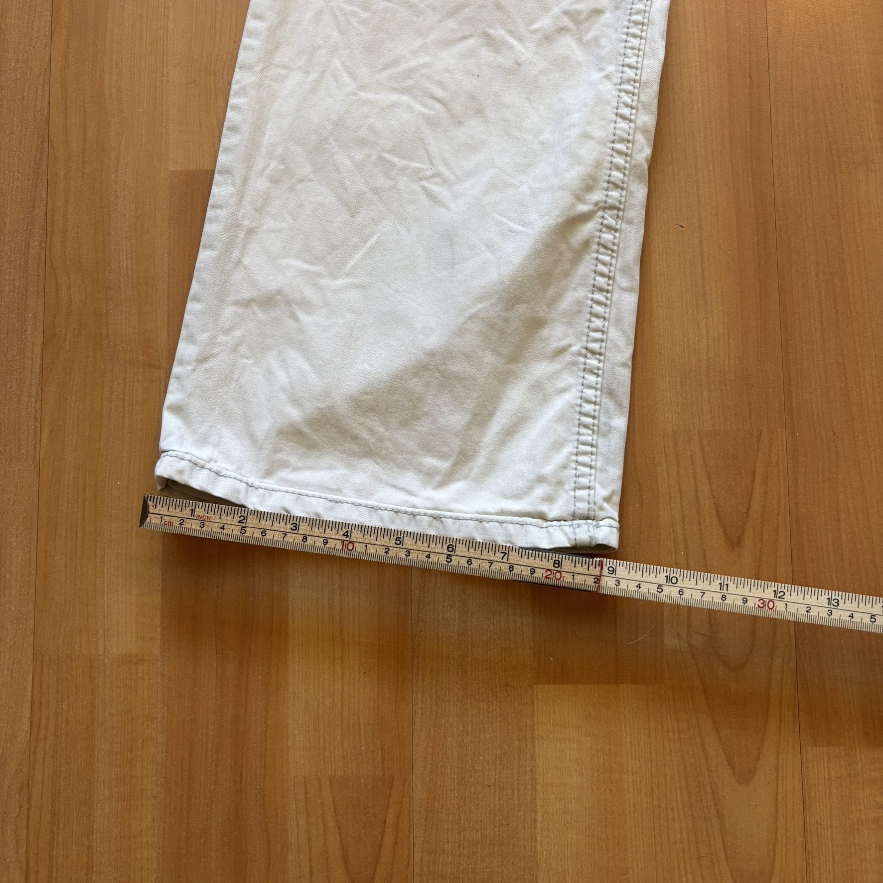 Levi's White 512 Bootcut Jeans 32x30 image 9