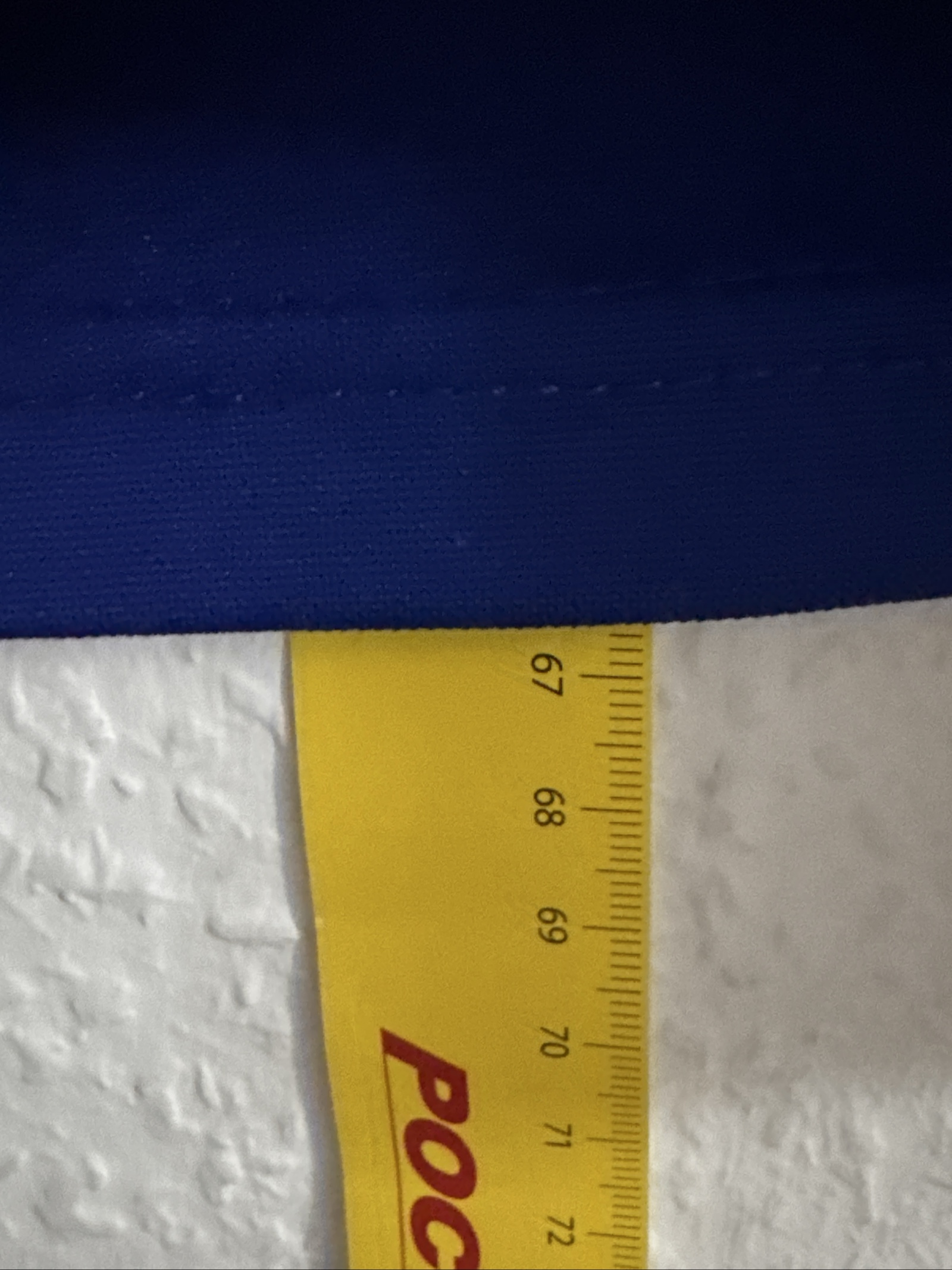 Adidas Unisex Blue FFF Football Jersey Medium ClimaCool image 10