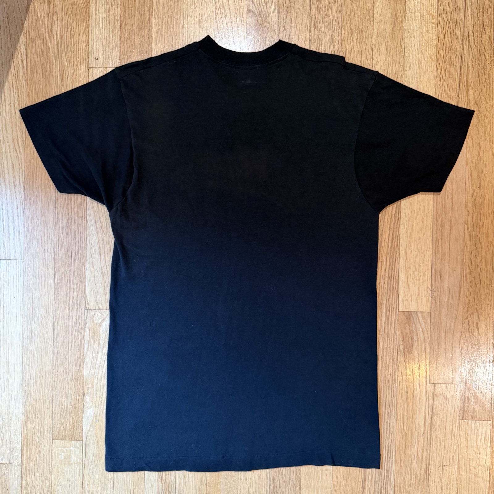 Bloopers! Black Las Vegas Print Cotton T-Shirt Large 42-44 image 4