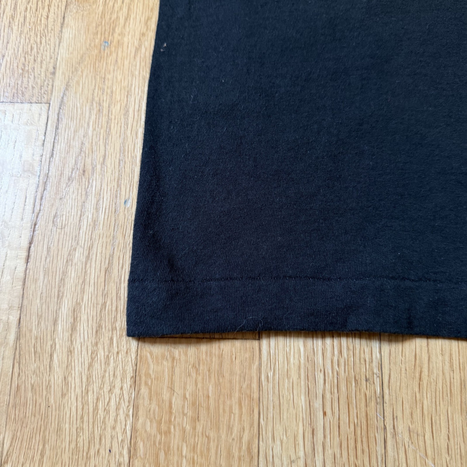 Bloopers! Black Las Vegas Print Cotton T-Shirt Large 42-44 image 5
