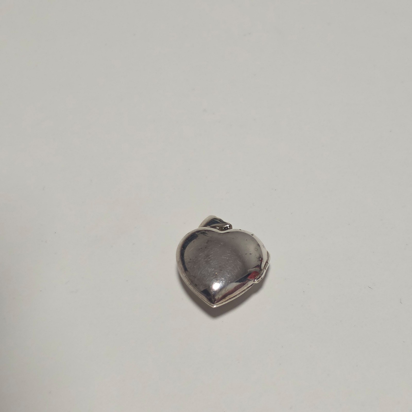 925 Silver Heart Locket Pendant . B4 image 5