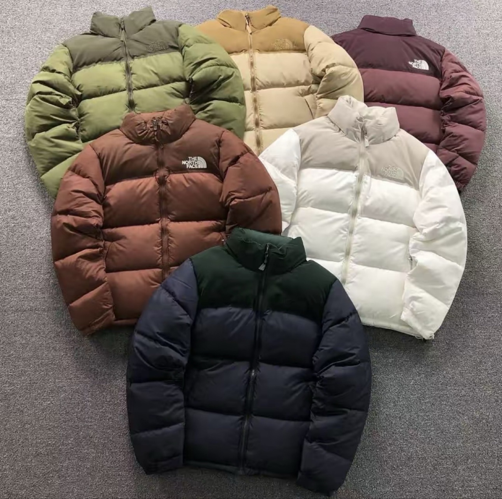 The North Face Men's Multi-Colour Puffer Jacket Other Size