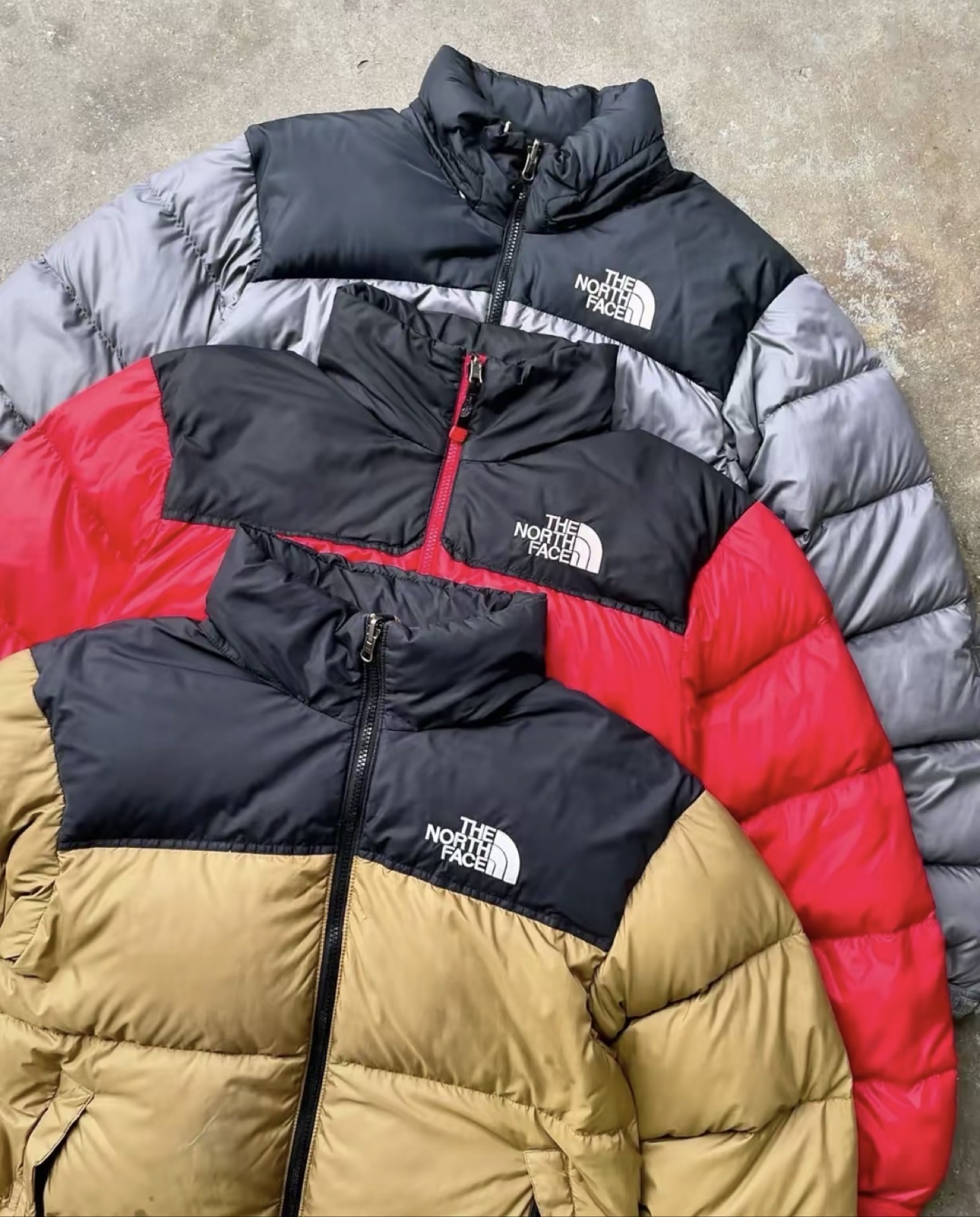 The North Face Men's Multi-Colour Puffer Jacket Other Size image 2