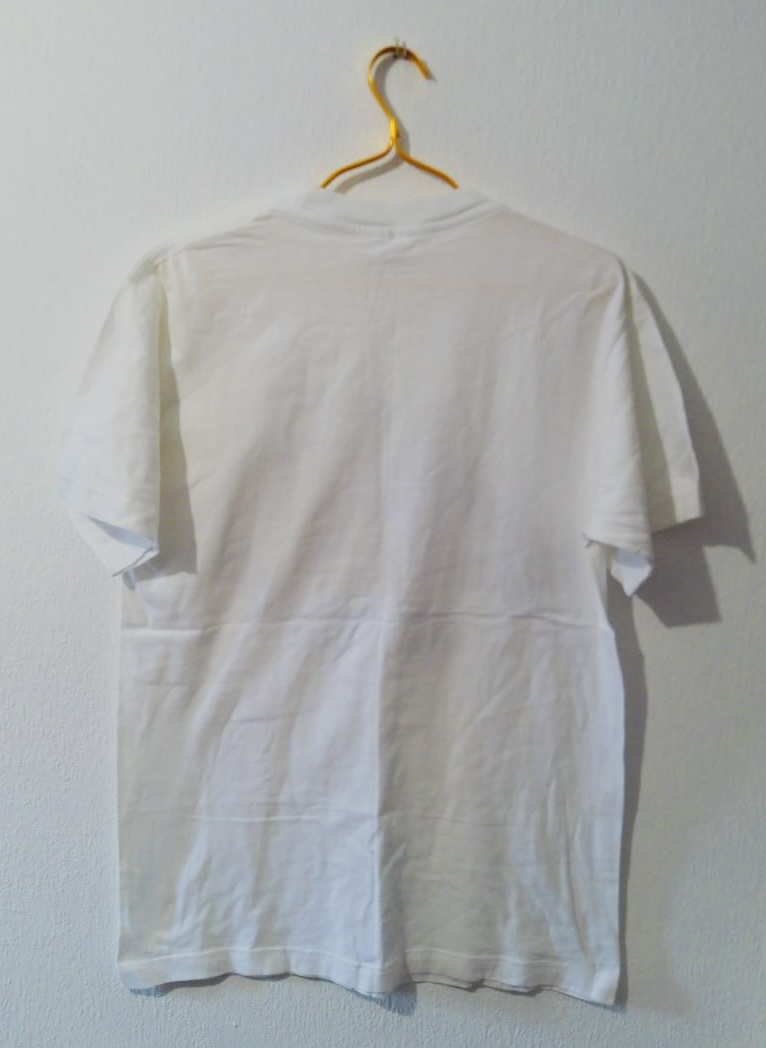 Bnwot Men’s BG White Cliff 40 Graphic Unisex T-Shirt Large Chest 20 in (51 cm) All Seasons Outwear Indoors Outdoors Casual image 2