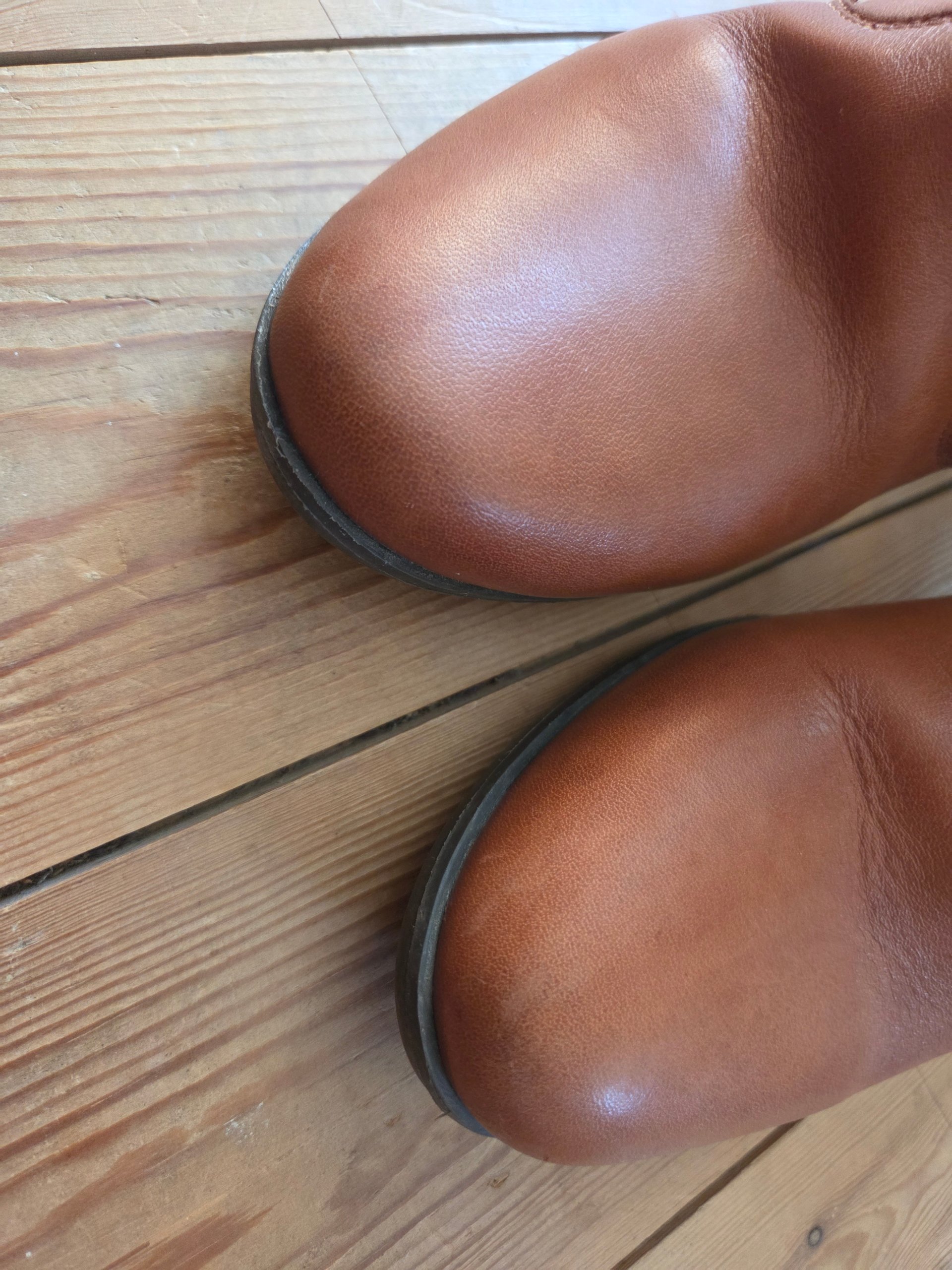 Pavers Brown Tan Ankle Boots Women’s UK 6 EU 39 Block Heel Side Zip image 8