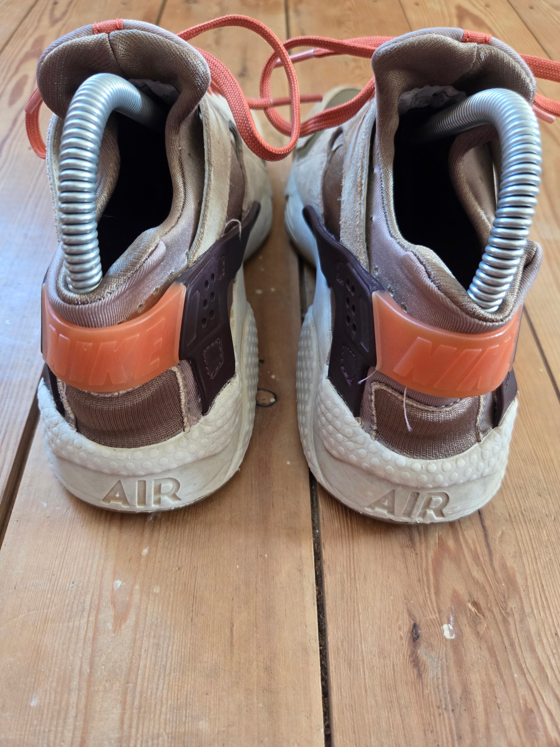 Nike Air Huarache SP ‘Madder Root’ Women’s UK 5 Khaki Burgundy DQ9319-200 image 5