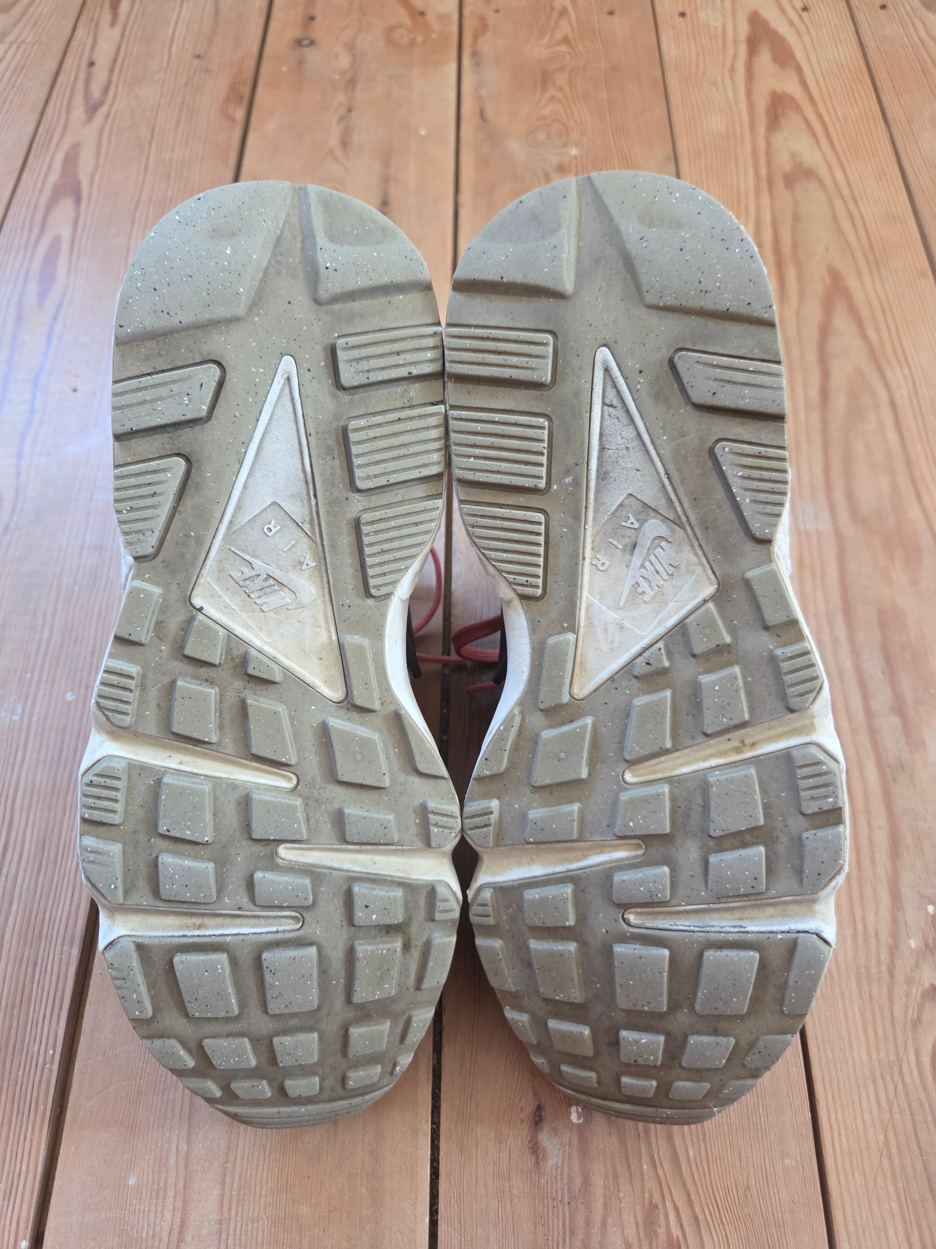 Nike Air Huarache SP ‘Madder Root’ Women’s UK 5 Khaki Burgundy DQ9319-200 image 7