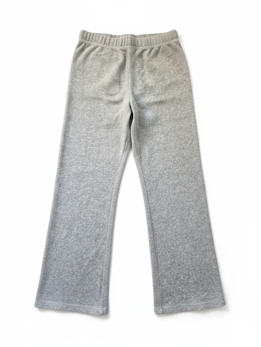 Vintage 2000s Juicy Couture Grey Velour Tracksuit Set Girls Y14 Women's XS Petite image 5
