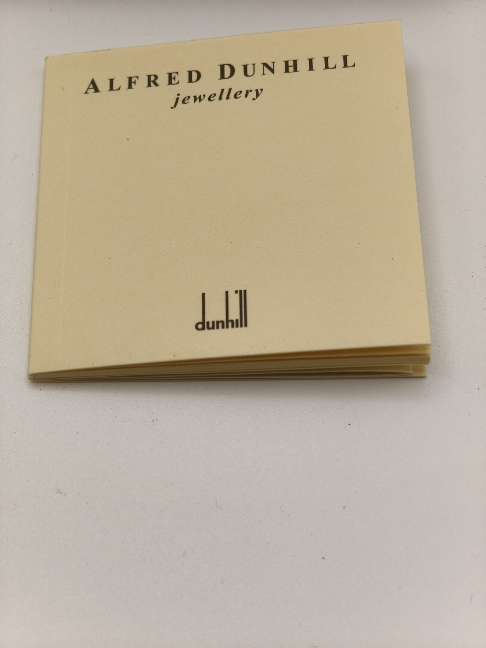 Dunhill Blue & Gold Tie Pin Men Other with Box & Certificate image 5