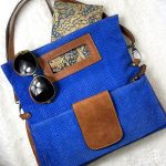 Real leather Convertible Shoulder Bag Made in Italy