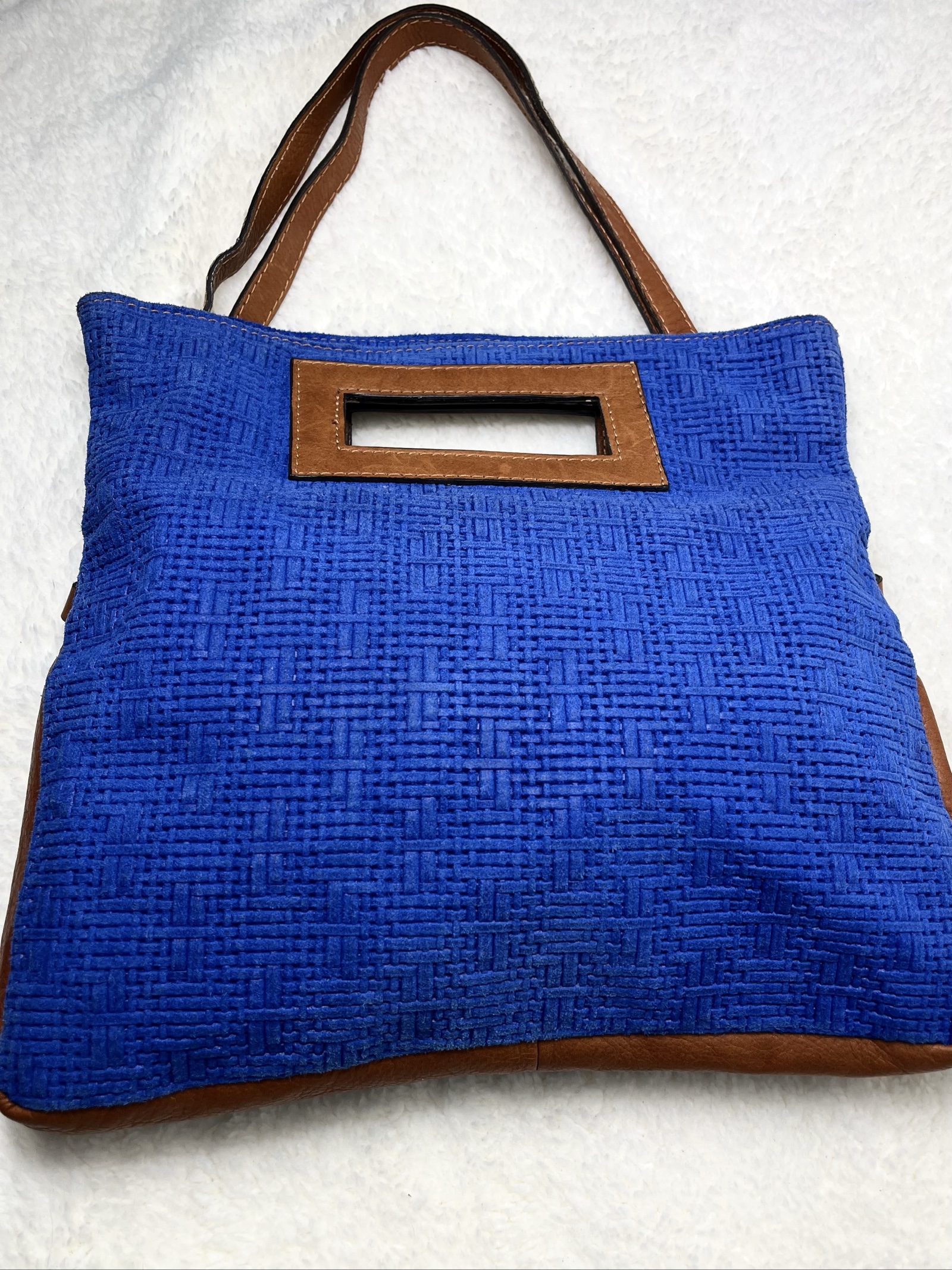 Real leather Convertible Shoulder Bag Made in Italy image 10