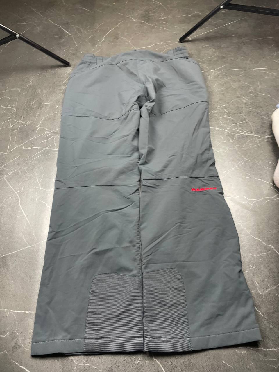 Mammut Grey Softshell Outdoor Trousers UK 12 image 2