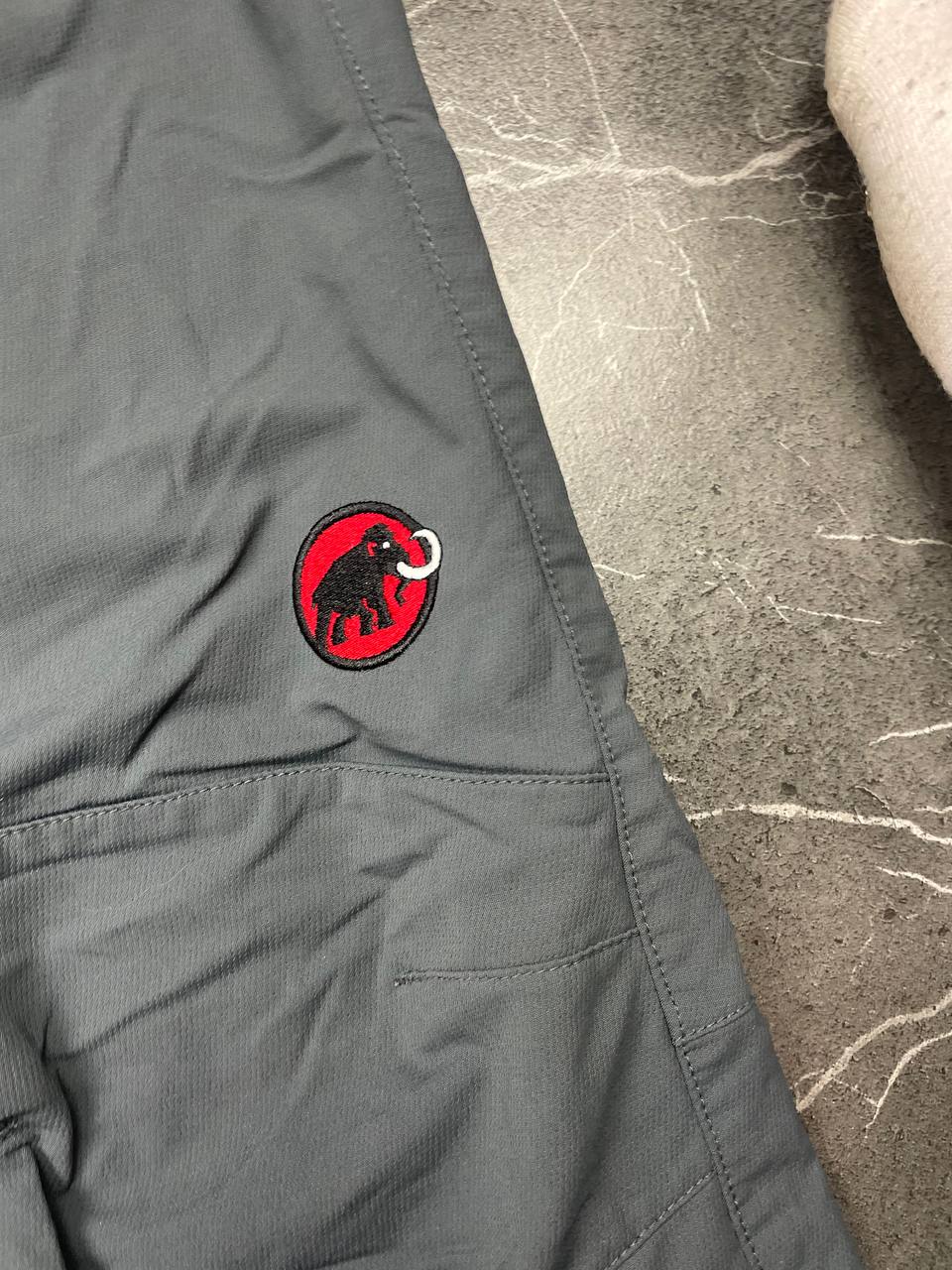 Mammut Grey Softshell Outdoor Trousers UK 12 image 9