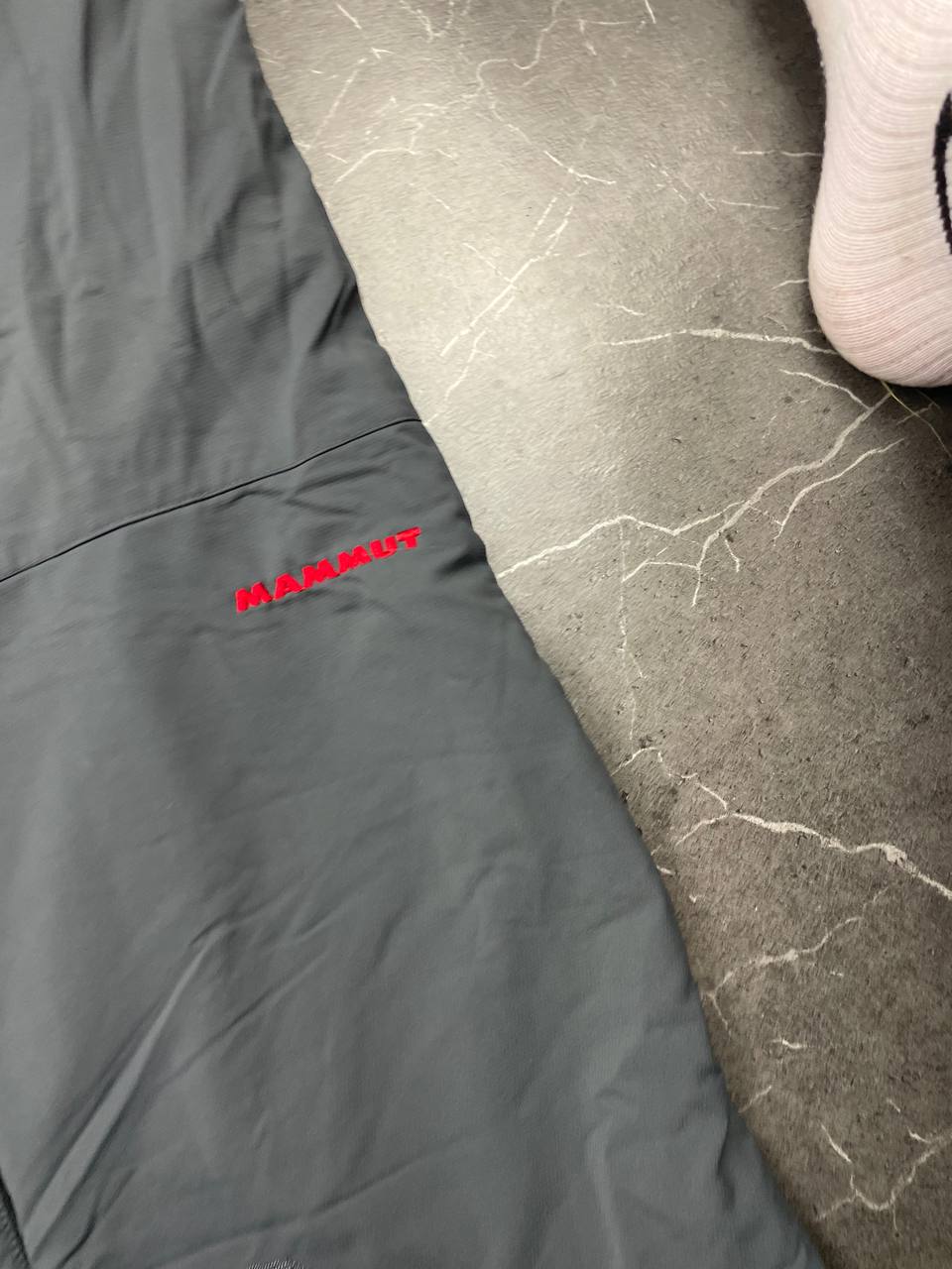 Mammut Grey Softshell Outdoor Trousers UK 12 image 10