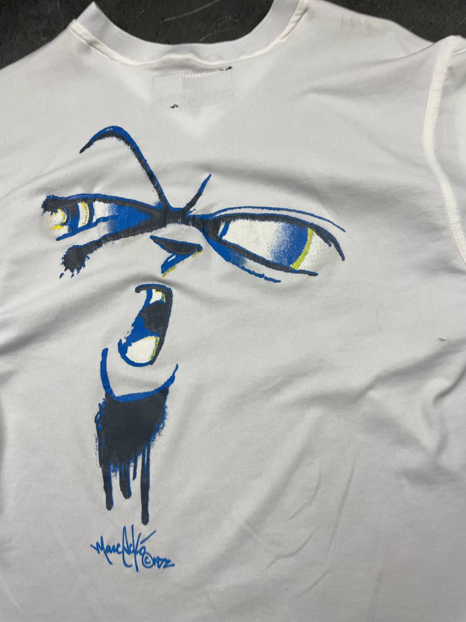 Ecko Unltd Black & White Graphic T-Shirt Large image 9