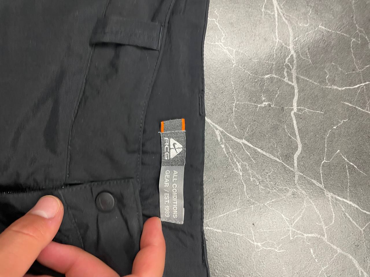 Nike Black ACG Outdoor Pants Size 4 Waterproof image 9