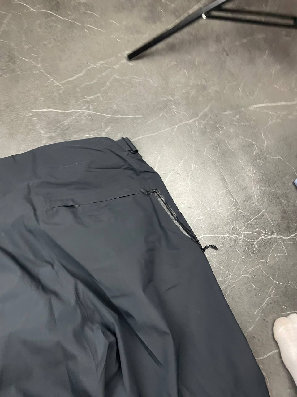 Haglöfs Black Softshell Waterproof Outdoor Trousers Large image 5