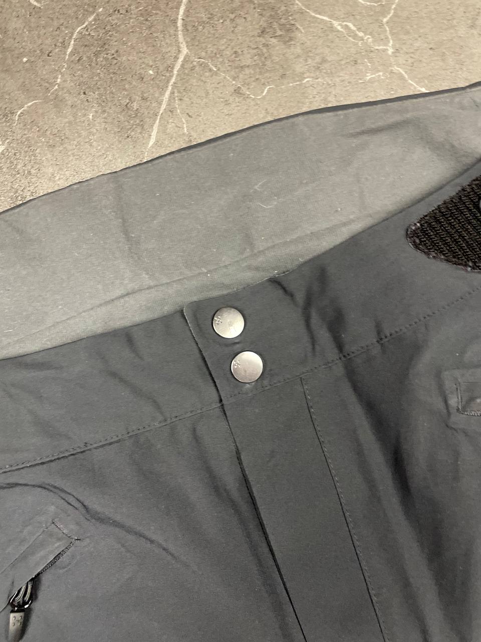 Haglöfs Black Softshell Waterproof Outdoor Trousers Large image 6