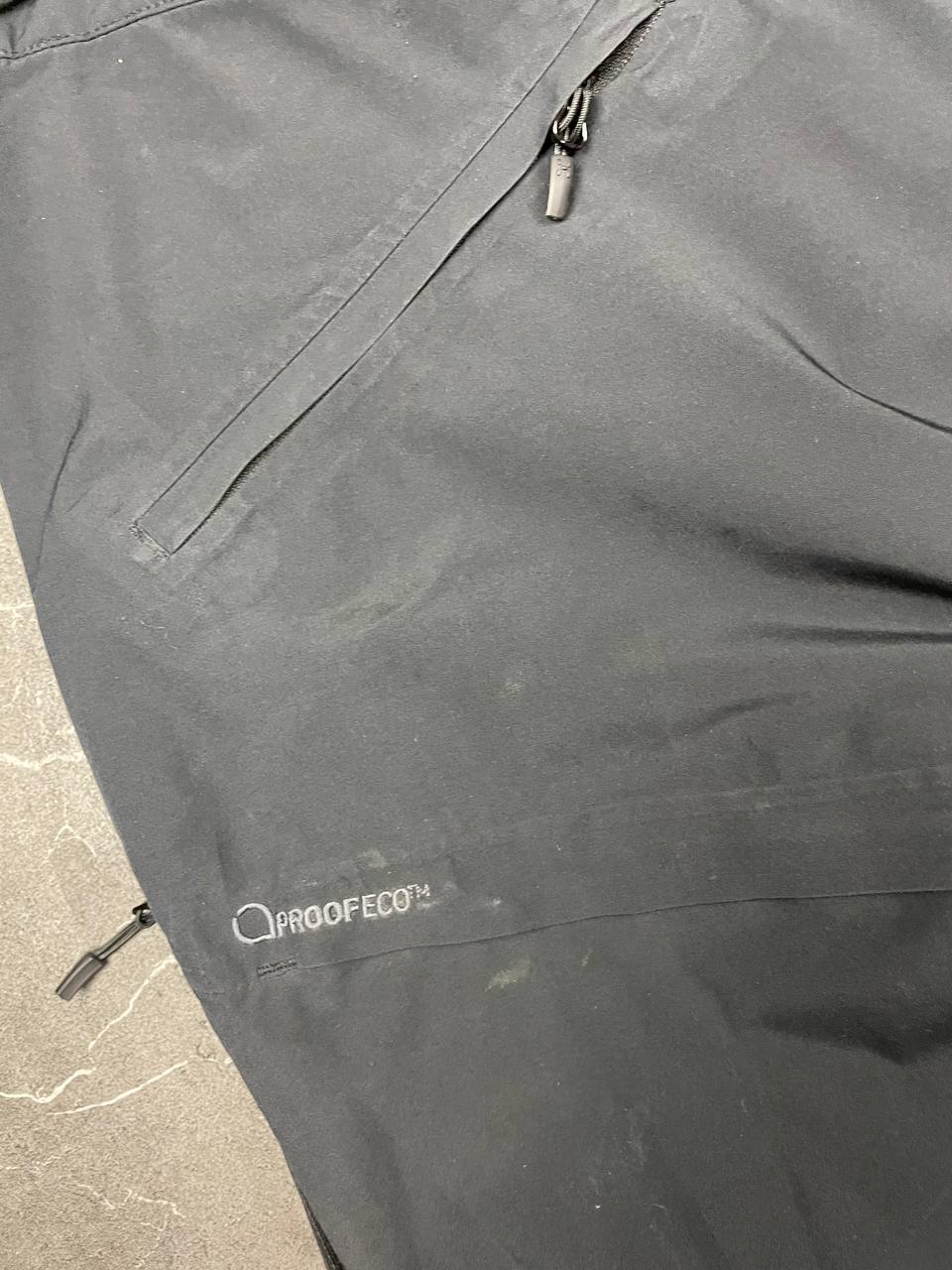 Haglöfs Black Softshell Waterproof Outdoor Trousers Large image 10