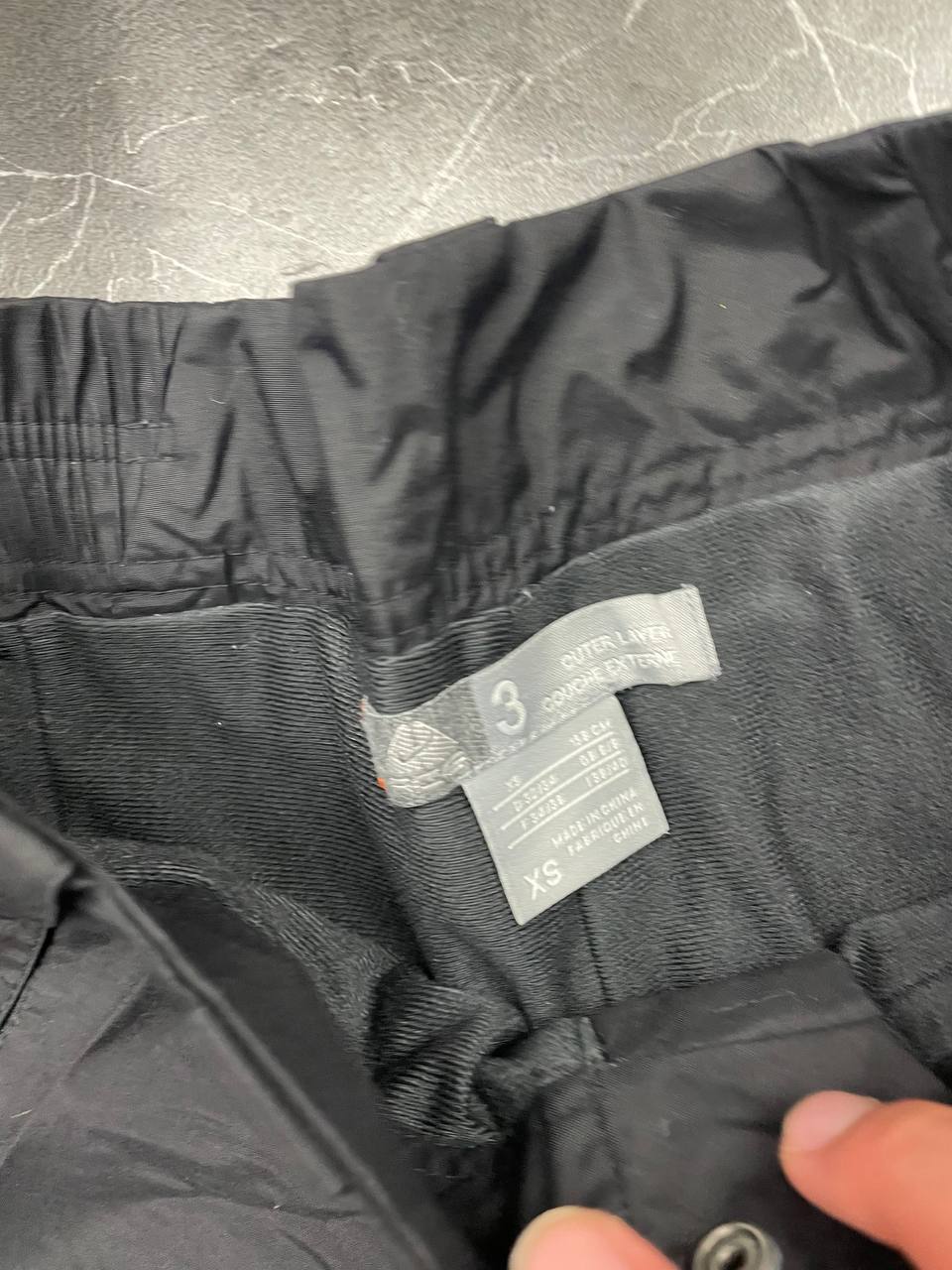 Nike Black Outer Layer Ski Trousers XS image 2