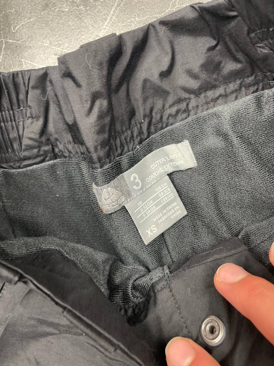 Nike Black Outer Layer Ski Trousers XS image 4
