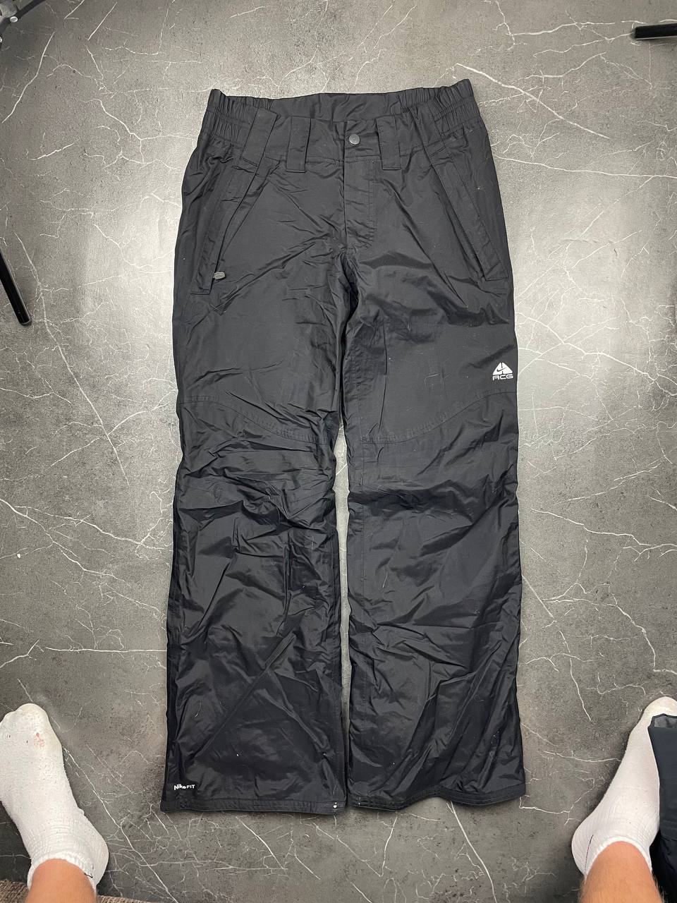 Nike Black Outer Layer Ski Trousers XS image 8