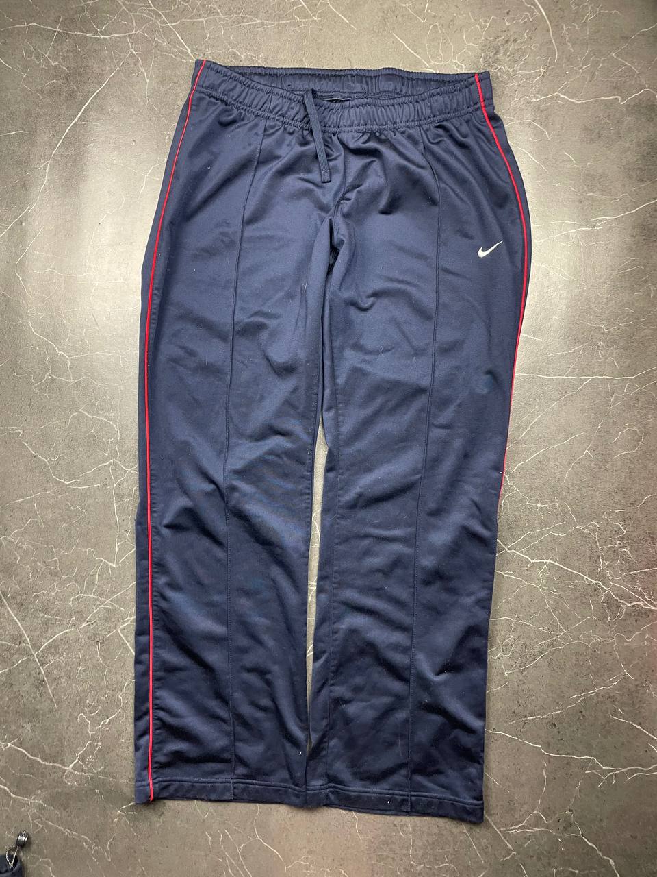 Nike Red, White & Navy Men's Tracksuit XL Tennis Jacket & Pants image 2