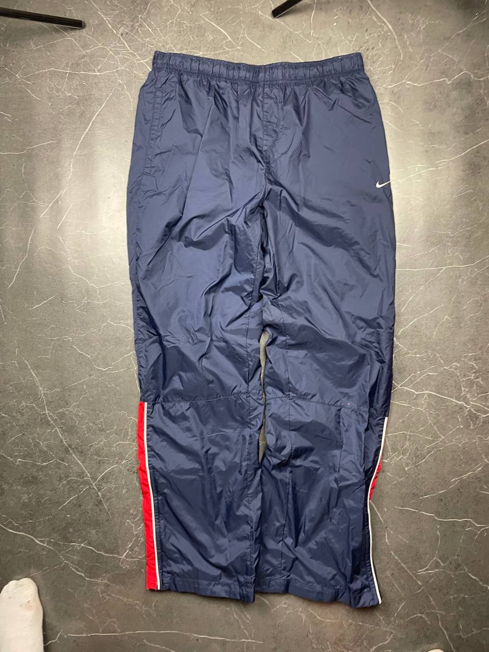 Nike Red & Navy Men's XL Tracksuit Jacket & Pants image 2