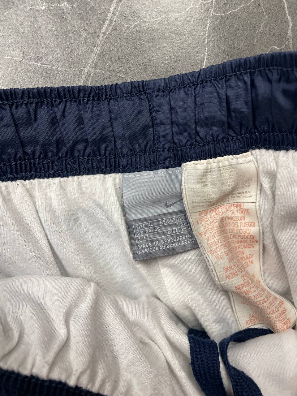 Nike Red & Navy Men's XL Tracksuit Jacket & Pants image 3