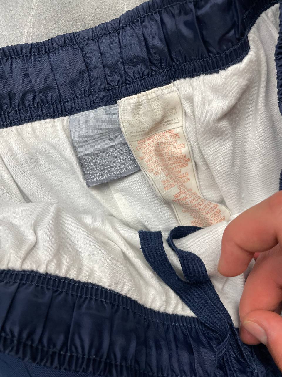 Nike Red & Navy Men's XL Tracksuit Jacket & Pants image 4