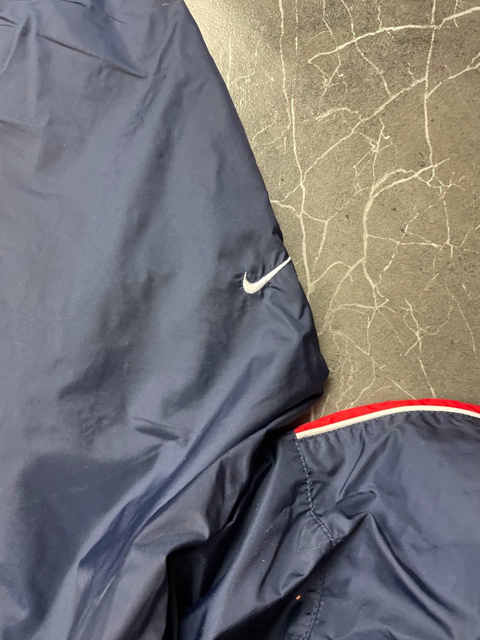 Nike Red & Navy Men's XL Tracksuit Jacket & Pants image 7