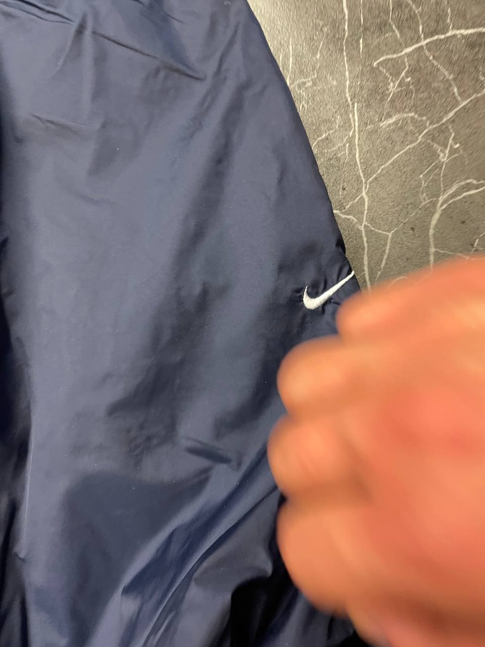 Nike Red & Navy Men's XL Tracksuit Jacket & Pants image 8