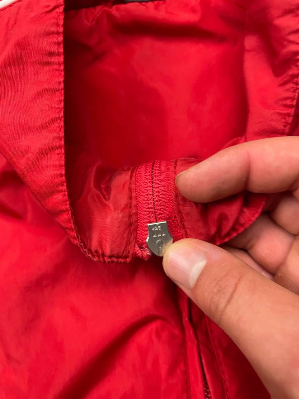 Nike Red & Navy Men's XL Tracksuit Jacket & Pants image 9